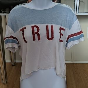 True Religion Crop top